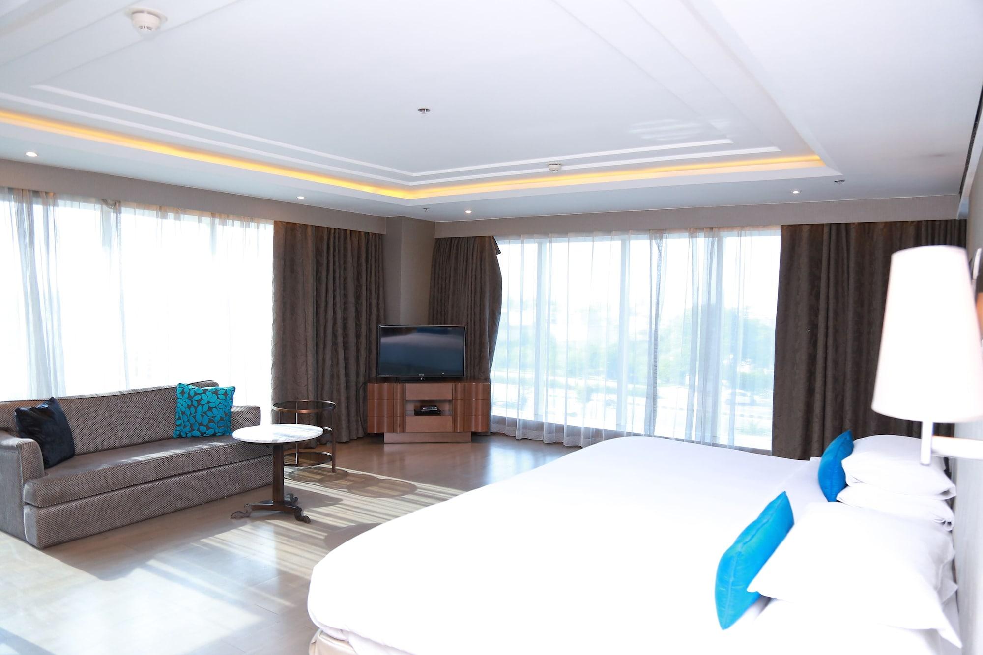 Hyatt Regency Ludhiana Otel Dış mekan fotoğraf