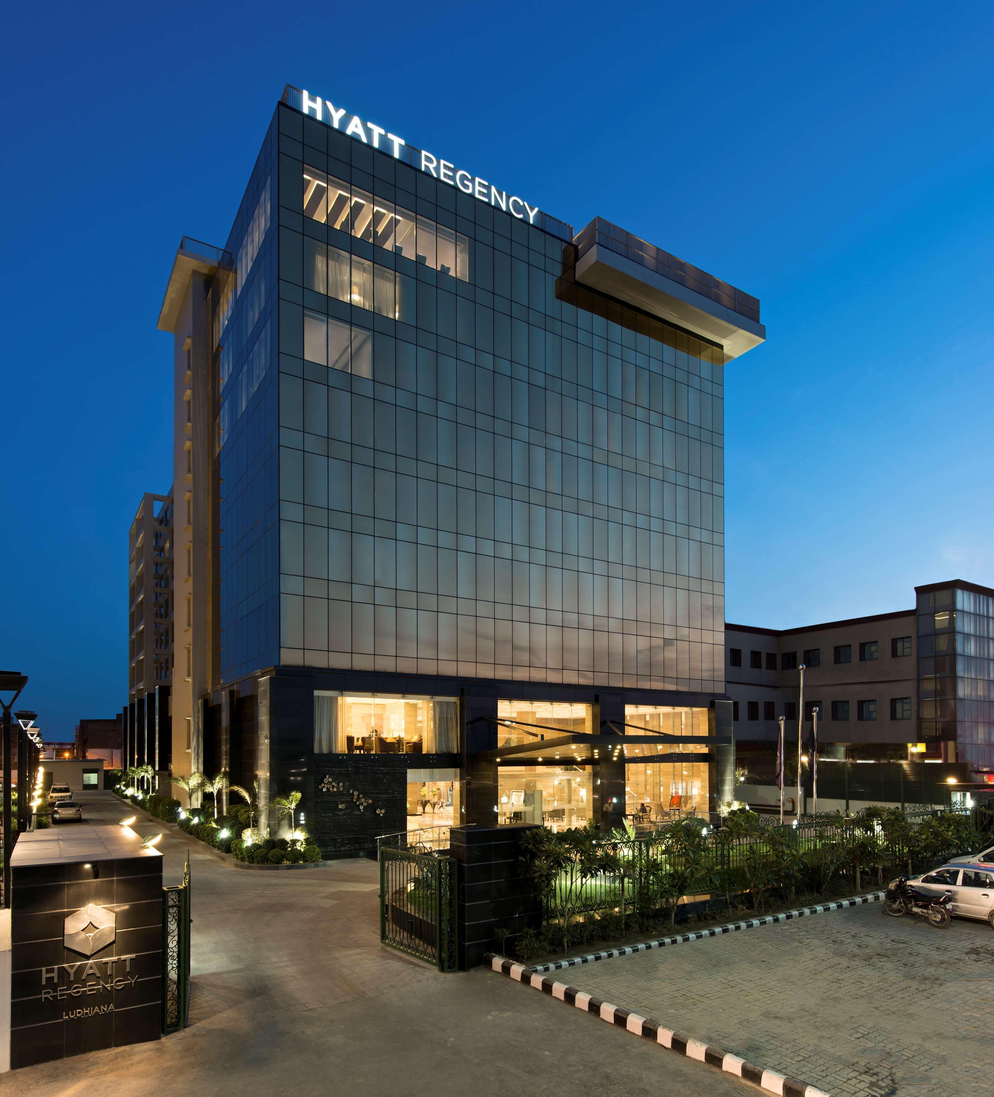 Hyatt Regency Ludhiana Otel Dış mekan fotoğraf